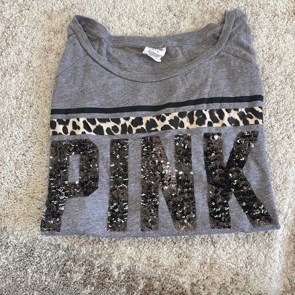 Victoria Secret PINK. Long sleeve shirt Size M